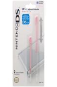 Unbranded Hori DS Lite Adjustable Stylus Pens - Pink
