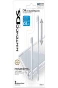 Hori DS Lite Adjustable Stylus Pens - White