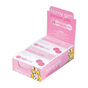 Horny Girls Passion Pills....exceeding recommended dosage may lead to rampant sexual activity!! 24 e