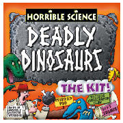Unbranded Horrible Science Deadly Dinosaurs