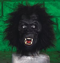 Unbranded Horror Mask - Fur Gorilla Mask