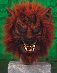 Unbranded Horror Mask - Fur Wolf Mask
