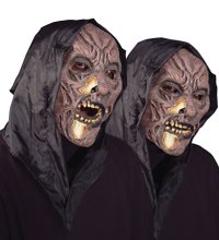 Unbranded Horror Mask: Zombie Hooded Flexi Mask