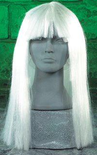 Unbranded Horror Wig - Glow-in-the-Dark Long