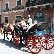 Unbranded Horse and Carriage Tour through Rome - Ancient