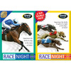 Experience all the fun of a day at the races in the safety of your own home, without any risk of deb