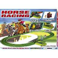Silverlit 4 Lane Horse Racing Sets Electronic Game