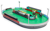 Place your bets and prepare to bite your nails to nubs in this thrilling horse racing game where mag
