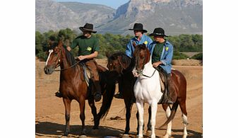 Unbranded Horse Riding and Sunset Barbecue from East of