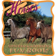 Unbranded Horse Sticker Book