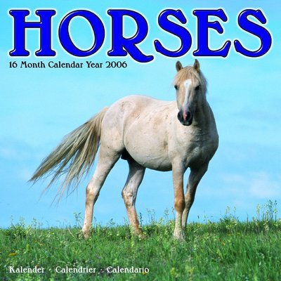 Horses 2006 calendar