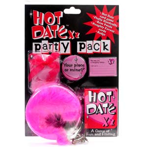 Do you want the perfect ice breaker to that very awkward `Hot Date` well this Hot Date Party Pack ma