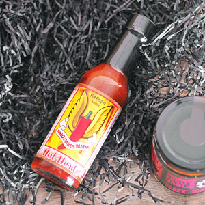 Unbranded Hot-Headz! Who Dares Burns! Hot Sauce