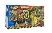 Cars and Other Vehicles - Hot Wheels Incredible Crash Dummies - Crash Truck and Trailer