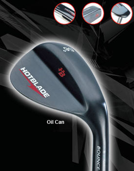 These beautifully styled wedges have a classic profile featuring u-grooves for enhanced spin and a