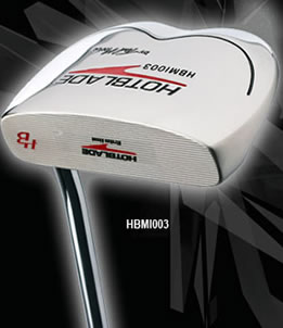 The ultimate design principle of these superb putters was to make it as forgiving as possible and ve