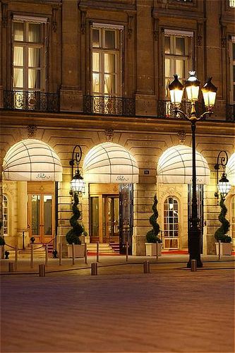 Unbranded Hotel Ritz Paris