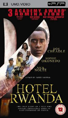 Hotel Rwanda UMD Movie for PSP