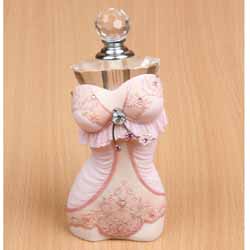Hour Glass Bodice Perfume Bottle