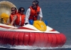 THE ULTIMATE HOVERCRAFT EXPERIENCE Imagine how it would feel to hover over all forms of terrain, lak