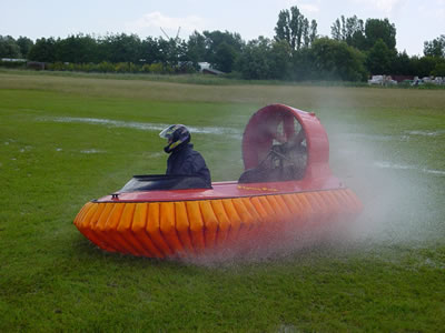 Take to the controls of a race-bred Formula 25 hovercraft at one of two purpose-built courses. Your 