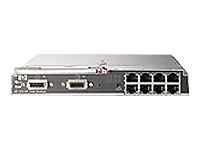 HP 1/10Gb Virtual Connect Ethernet Module - Expansion module - EN Fast EN Gigabit EN - 10Base-T 100B