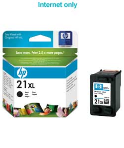 Unbranded HP 21XL Black Ink Cartridge