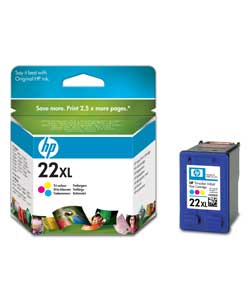 Product no C9352CE.Colour cartridge.Compatible with:HP Deskjet F370, F375, F380, 3920, 3940, D1360, 