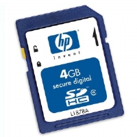 Unbranded HP 4GB SD CARD