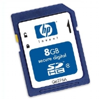 Q6276A HP 8GB SD CARD