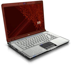 Unbranded HP Pavilion Notebook PC (Laptop) - 15.4 - Coreand#8482; 2 Duo T8100 (2.10 GHz) Entertainment Noteboo