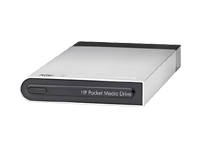 Unbranded HP Pocket Media Drive PD1200 - hard drive - 120 GB - Hi-Speed USB