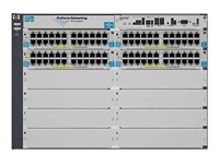 HP ProCurve Switch 5412zl-96G - Switch - 96 ports - EN Fast EN Gigabit EN - 10Base-T 100Base-TX 1000