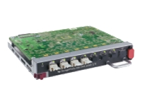 HP Storageworks MSA SAN switch 2/8 - Switch - Fibre Channel   3 x SFP (empty)   4 x SFP (occupied) -