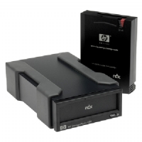 The HP StorageWorks RDX Removable Disk Backup System delivers an easy to use, affordable and rugged 