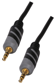 Unbranded HQ - 3.5mm Male to 3.5mm Male Audio Jack Plug - 1.5 Meter - Ref. HQCA-A010/1.5
