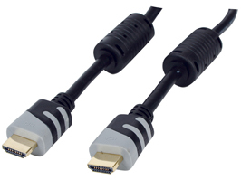 Unbranded HQ - HDMI Male (19pin) to HDMI Male (19pin) Cable - 1.5 Meter - Ref. HQCV-D002/1.5