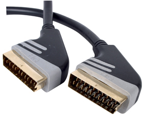 Unbranded HQ - Scart to Scart Analogue Audio / Video Cable - 1.5 Meter - Ref. HQCV-A050/1.5