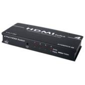 HQ HDMI switch. Connect four HDMI devices and select which one to manually put through. Full HD comp