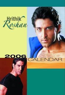 Hrithik Roshan Calendar