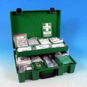 Unbranded HSE `PLUS` Standard First Aid Kit 1- 10 people