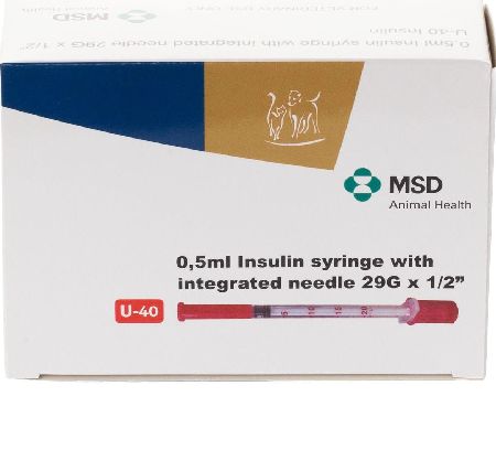 Unbranded, 2102[^]0140511 HSW Insulin Syringe 0.5ml 29g x 1/2
