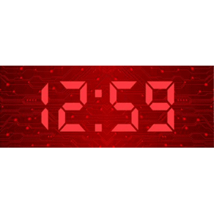 Now you can have loads of time with these absoloutely HUGE Digital Wall Clocks! Available in Red, Bl