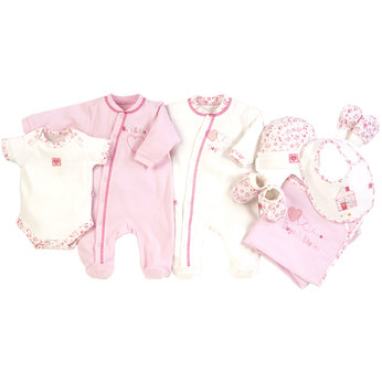 Unbranded Hugs and Kisses 8 Piece Set