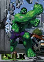 Hulk - Punch Poster