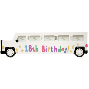 This Hummer Style 18th Birthday Photo Frame is a great fun and brightly designed photo frame which i