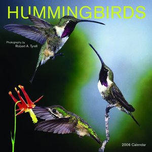 Humming Birds 2006 calendar
