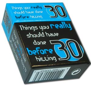 Humorous Playing Cards - 30th Birthday. This pack of Humourous Playing Cards is guaranteed to add a 