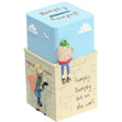 The Humpty Dumpty money box is a gorgeous nursery rhyme novelty gift for a little one.This