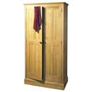 Hunston oak all hanging wardrobe furniture
